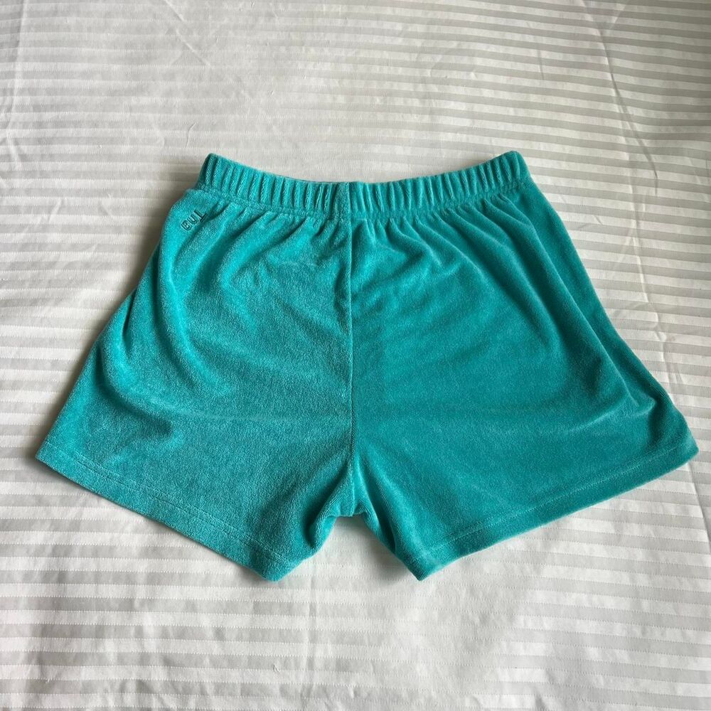 Aritzia Women's Blue and Green Shorts - Picture 3 of 3